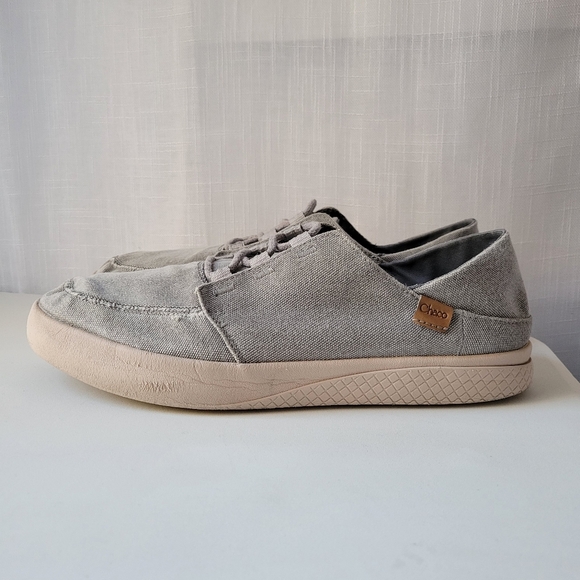 Chaco men\'s grey Ojai sneakers size  12 main image 4
